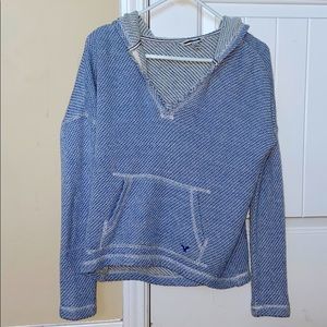 american eagle crop sweater